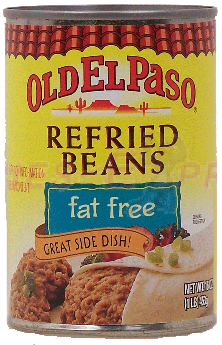 Old El Paso  fat free refried beans Full-Size Picture